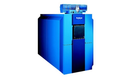 Logano plus SB615-240, Напольный трехходовой газовый конденсационный отопительный котел, топливо - природный газ